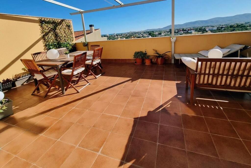 Precioso Atico Con Terraza Apartamento Benicarló Exterior foto