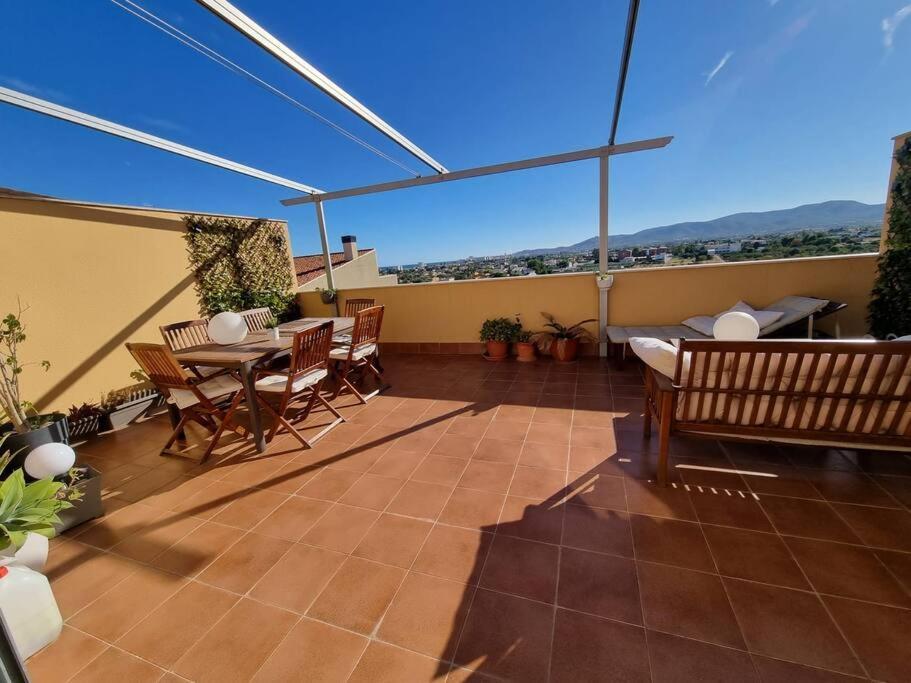 Precioso Atico Con Terraza Apartamento Benicarló Exterior foto